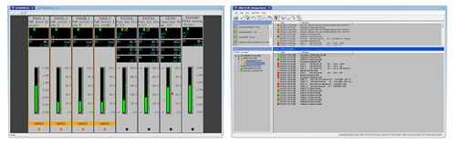 It's now easy to create displays that integrate DCS and SIS data.